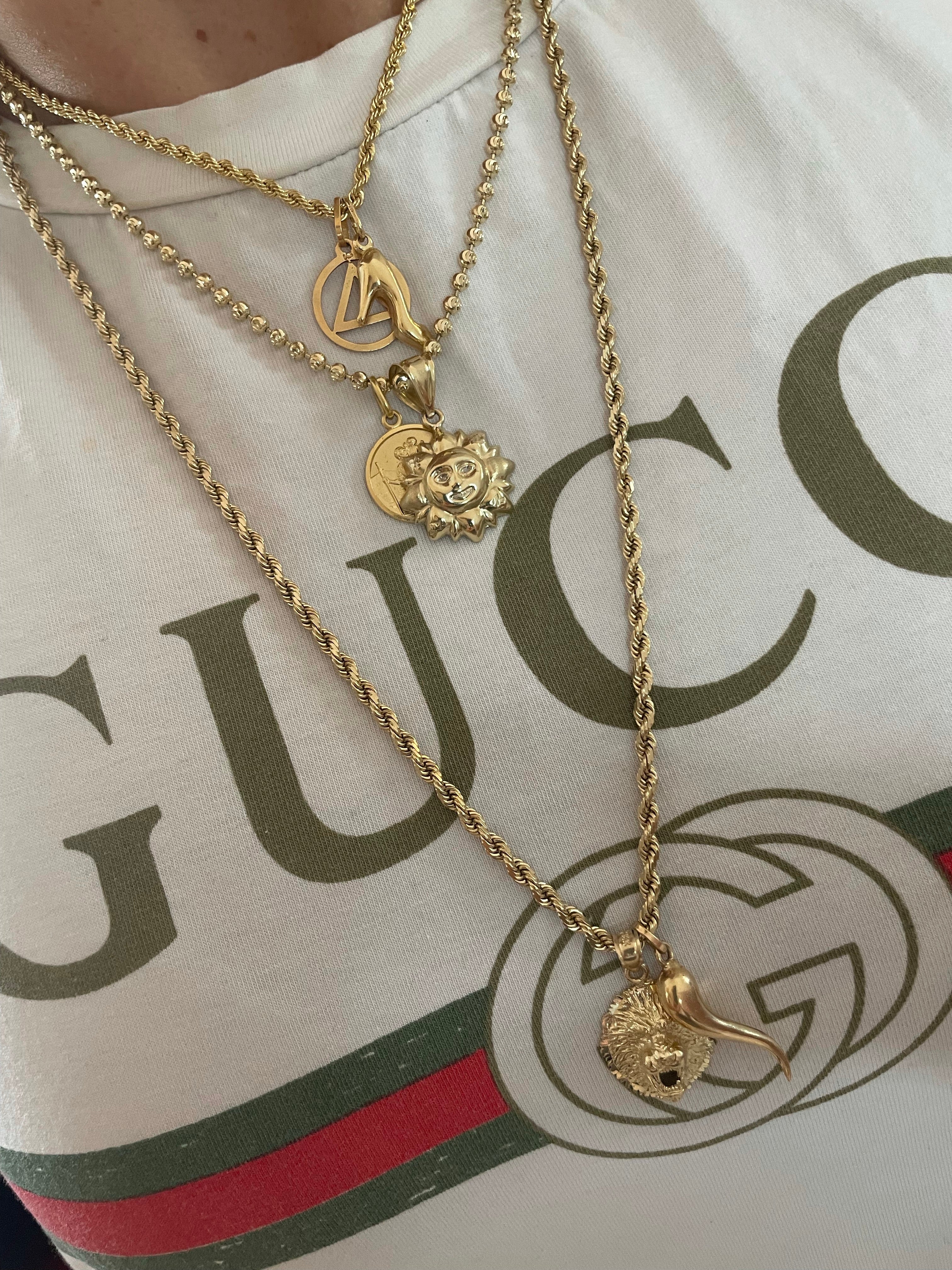 Diamond Cut Ball Chain