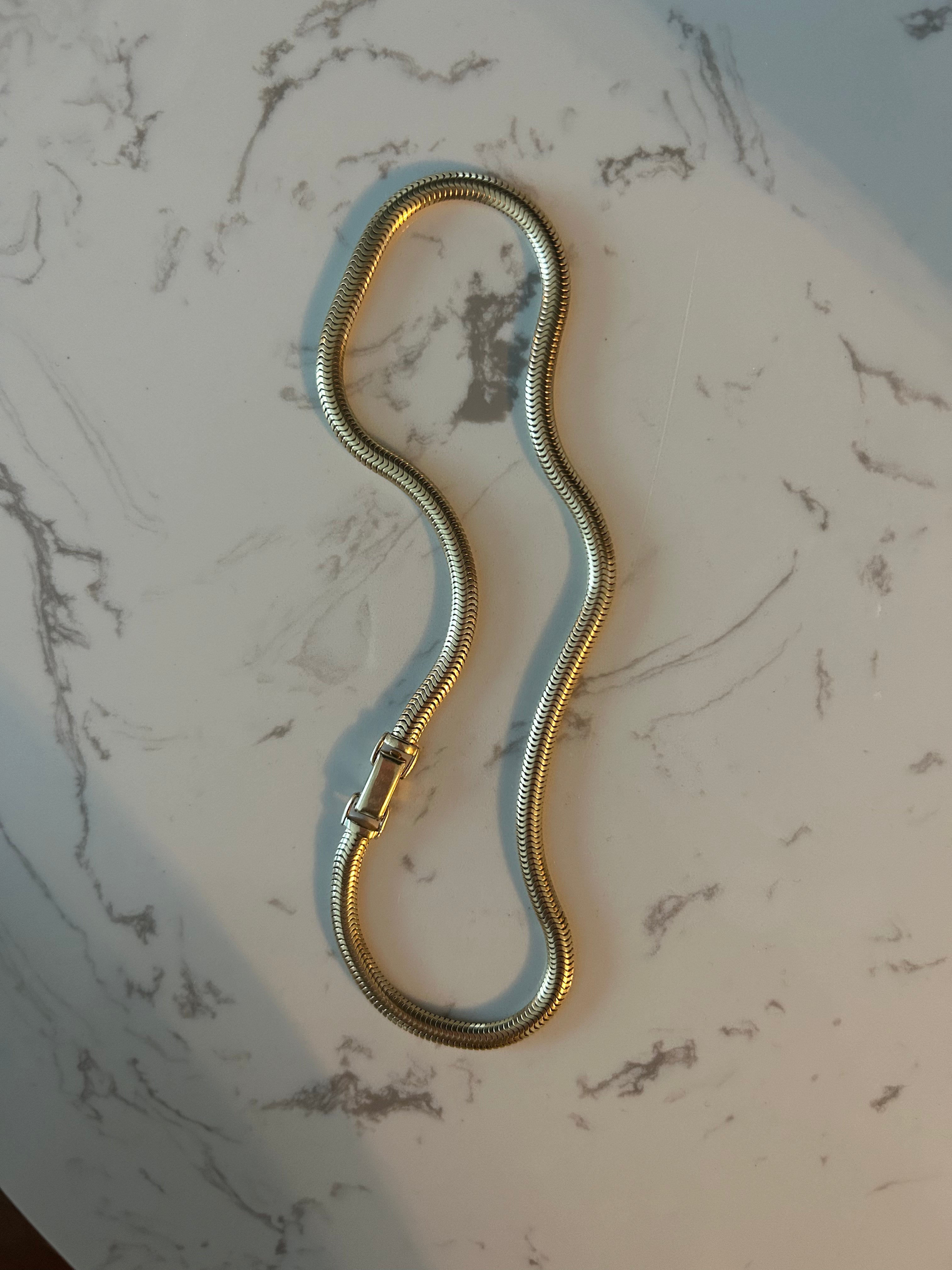 Vintage Snake Chain