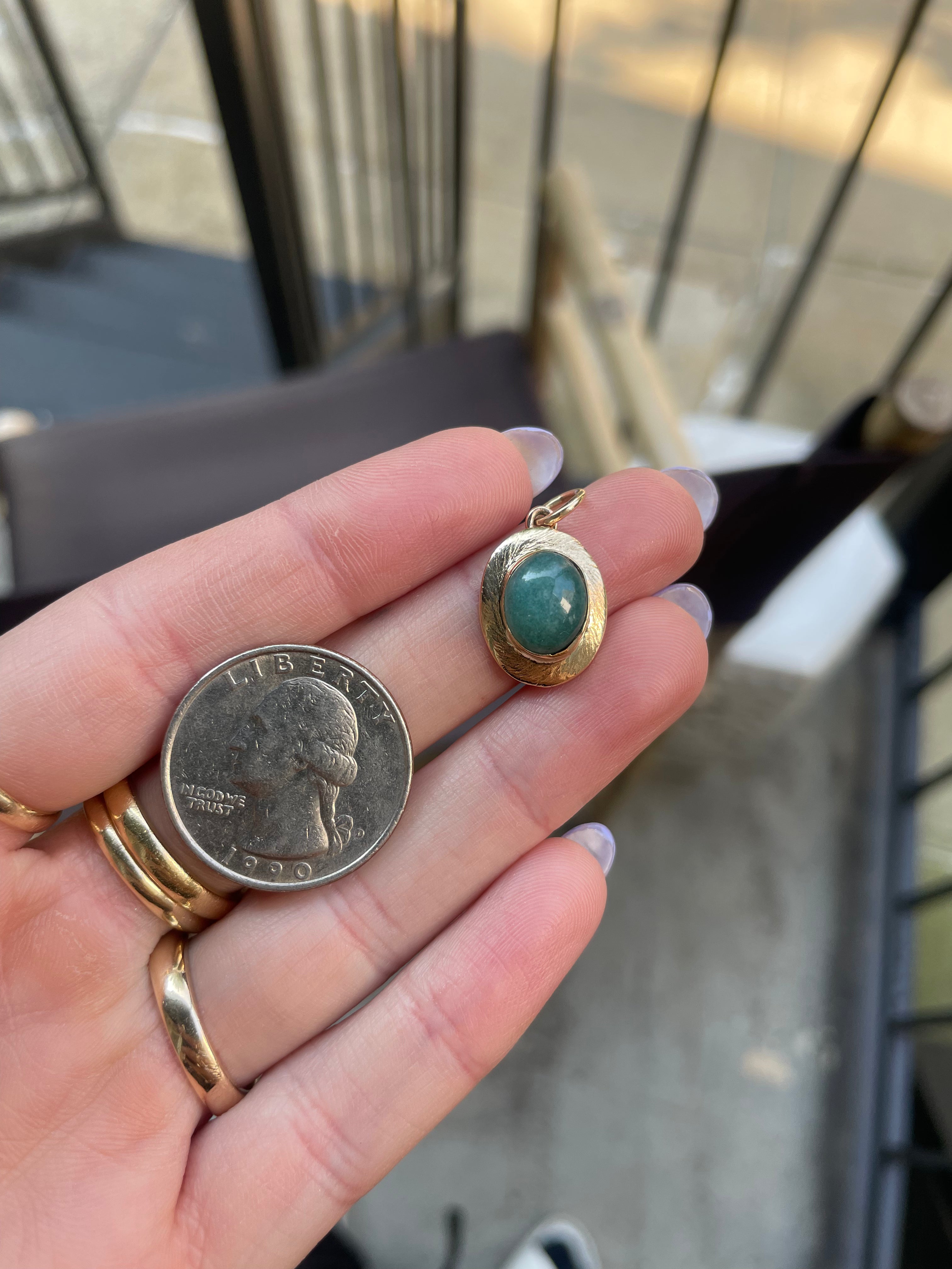 Aventurine Pendant