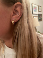 Medium Huggy Snap Hoops