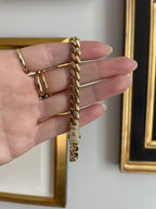 Square Curb Bracelet