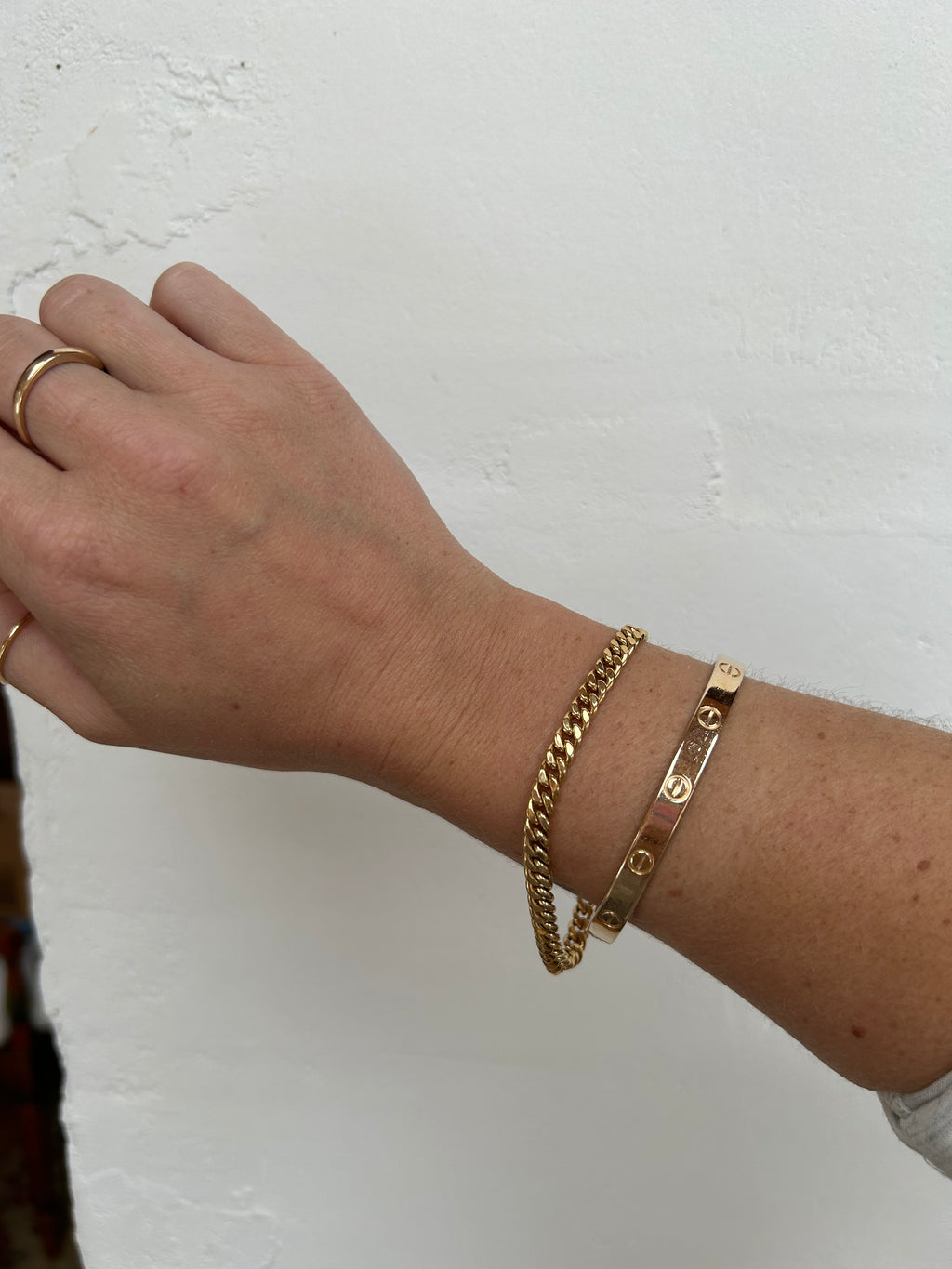 Curb Bracelet