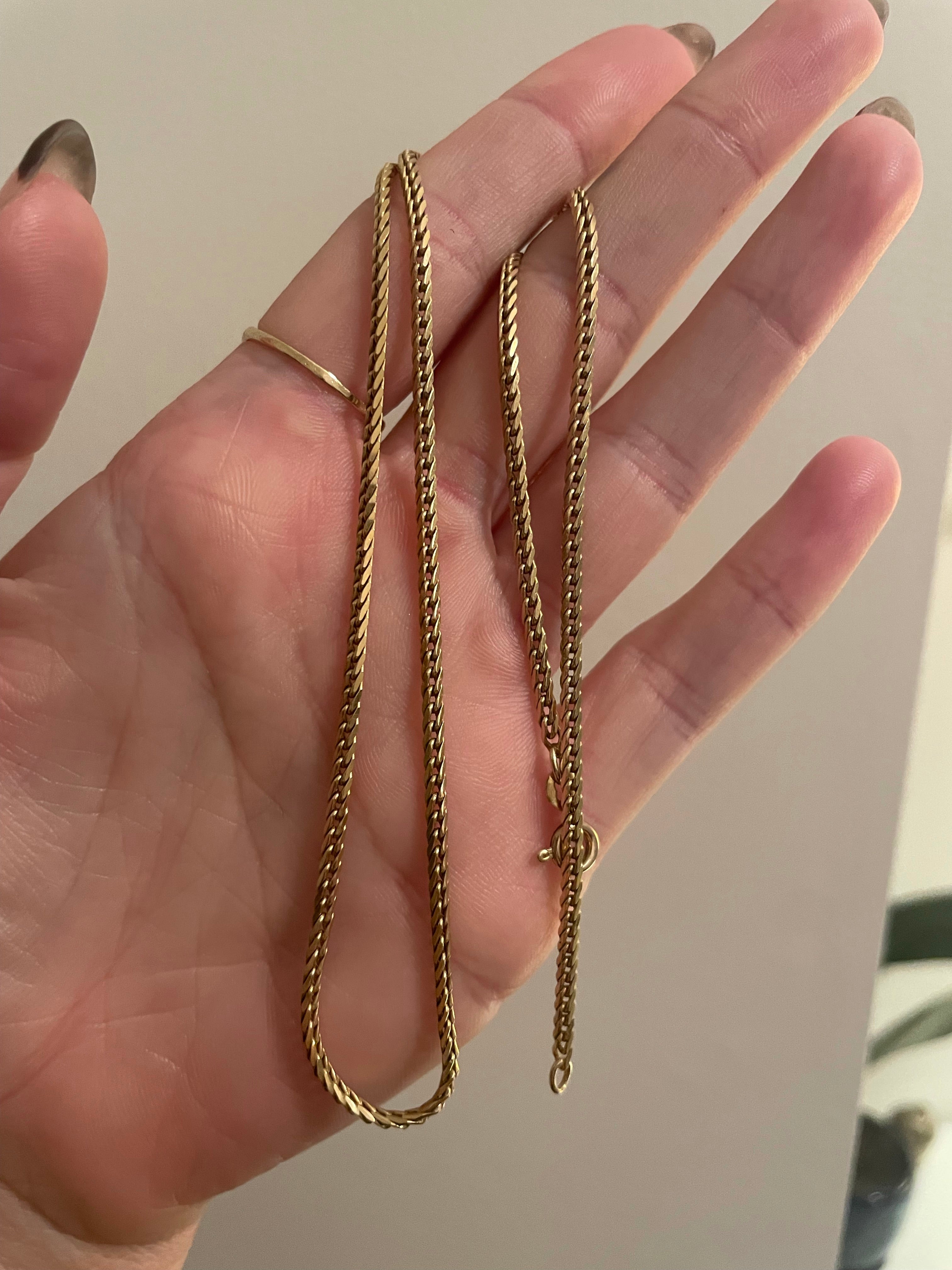 Vintage Fishtail Curb