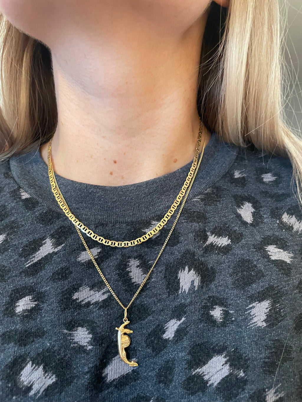 Vintage Gondola Charm