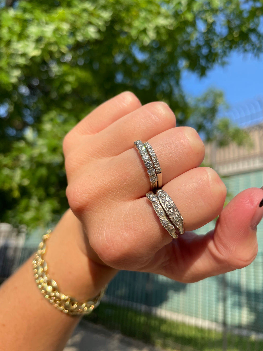 Vintage Art Deco Diamond Ring