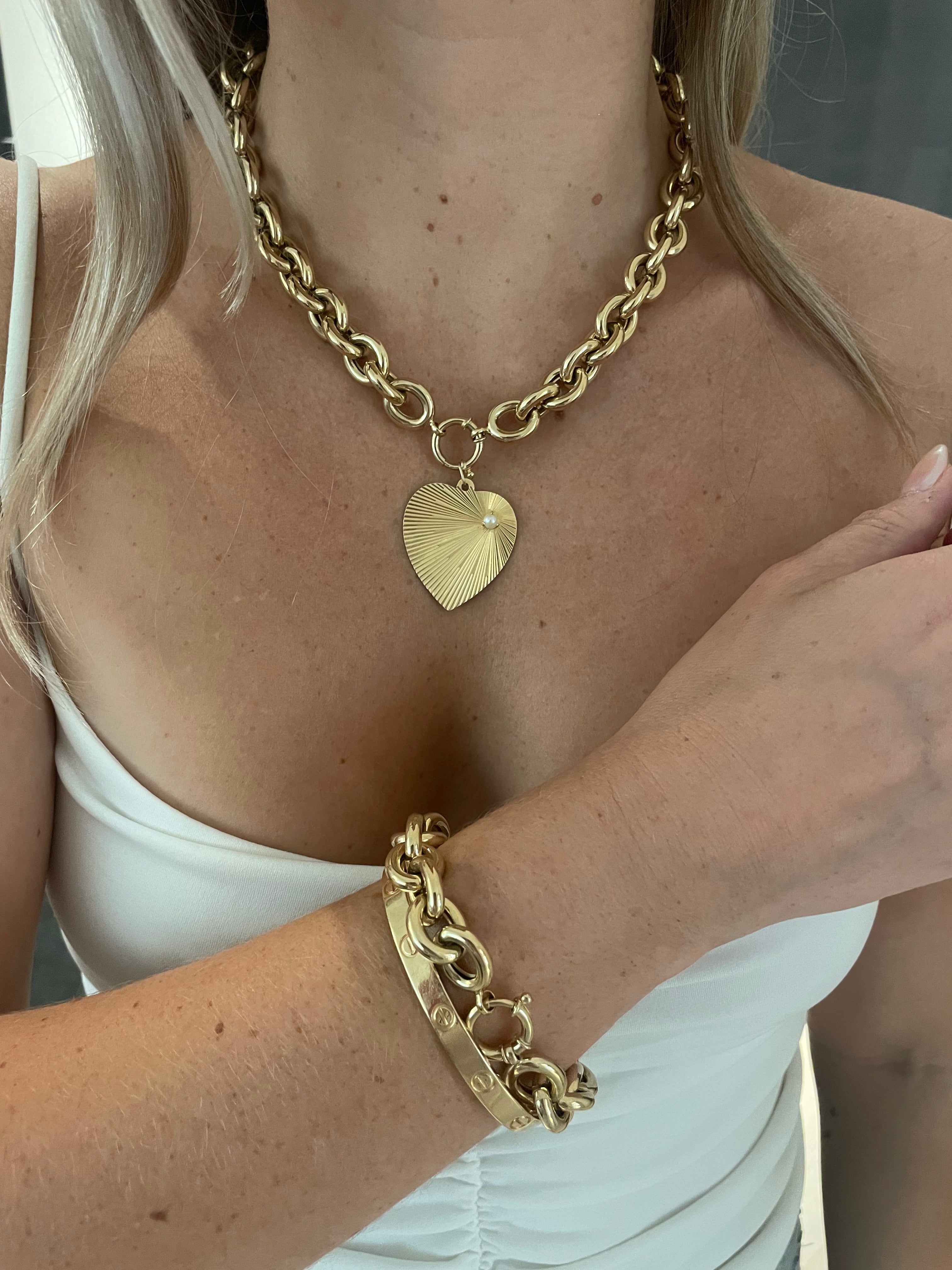 Chunky Rolo Bracelet