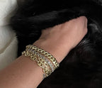 Figaro chain bracelet