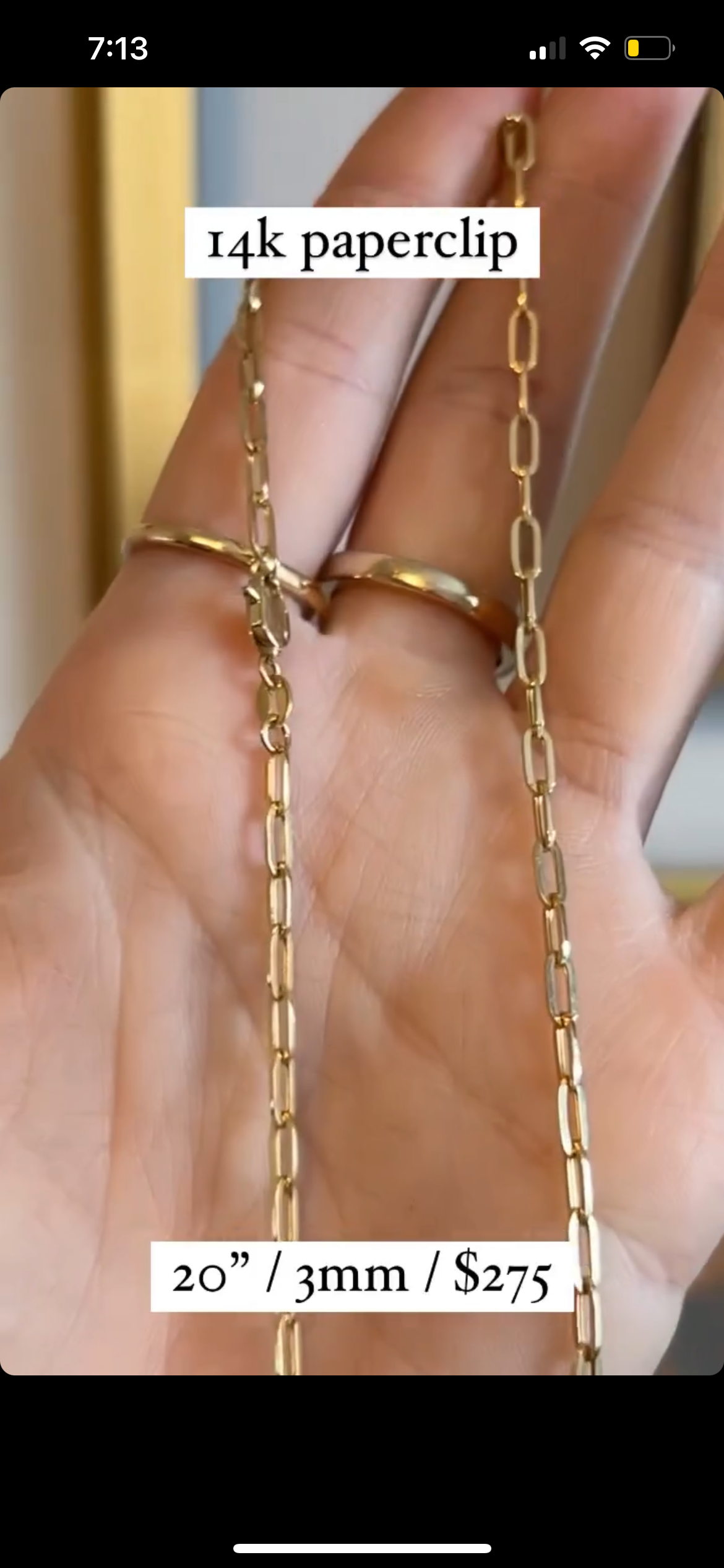 Paperclip Chain