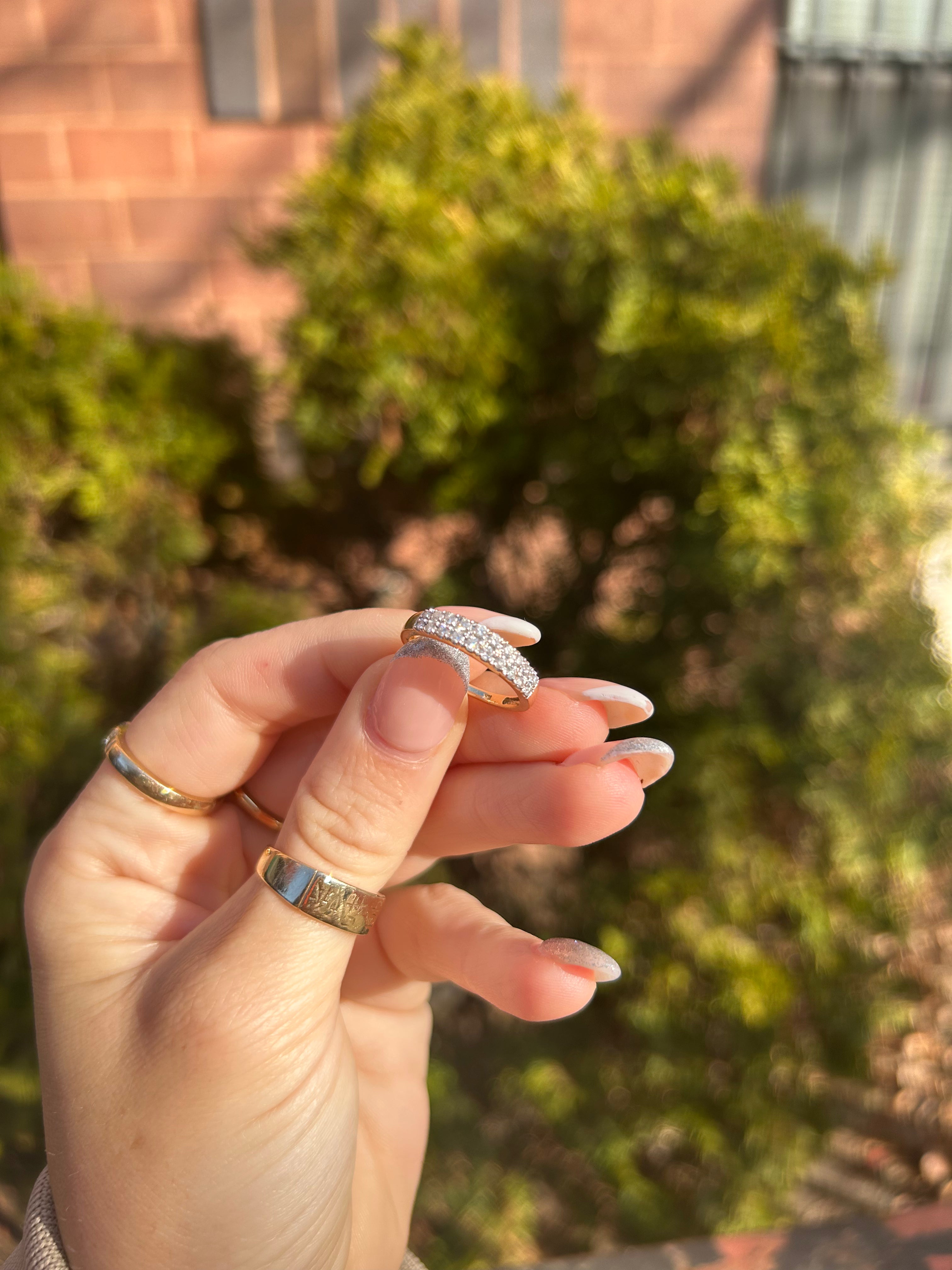 Double Diamond Band