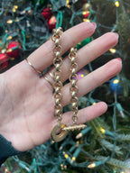 Vintage Rolo Bracelet