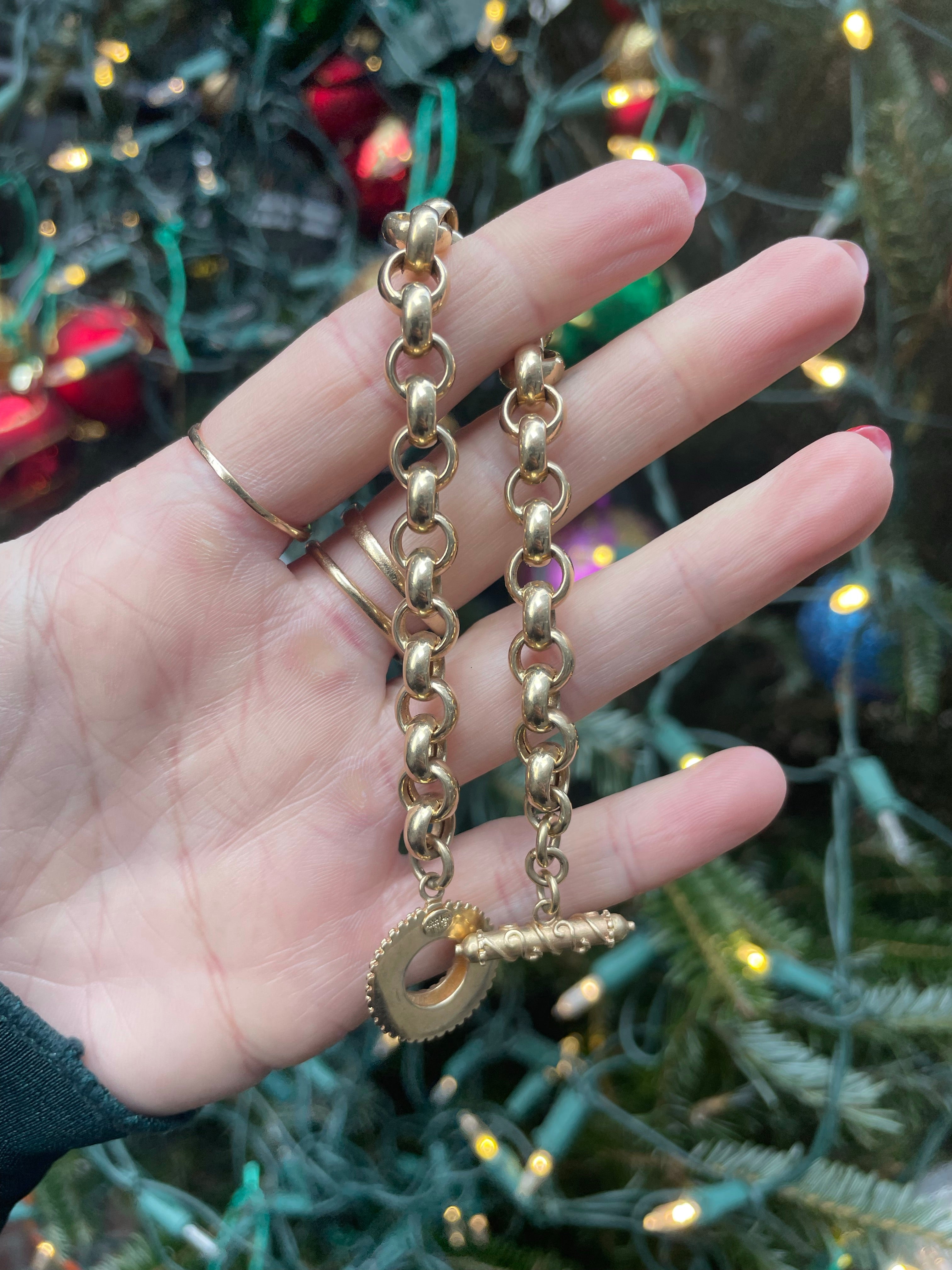 Vintage Rolo Bracelet