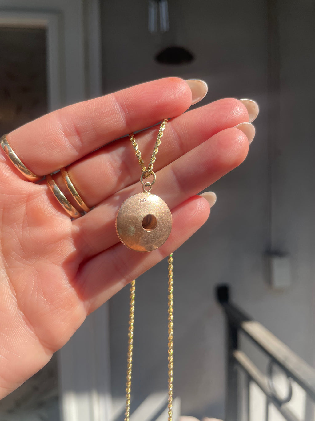 Vintage Sombrero Charm