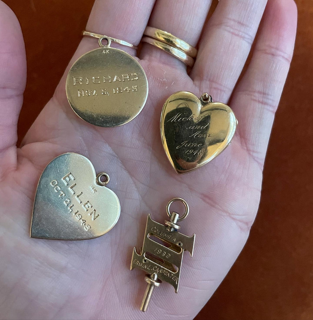 Vintage Heart Locket