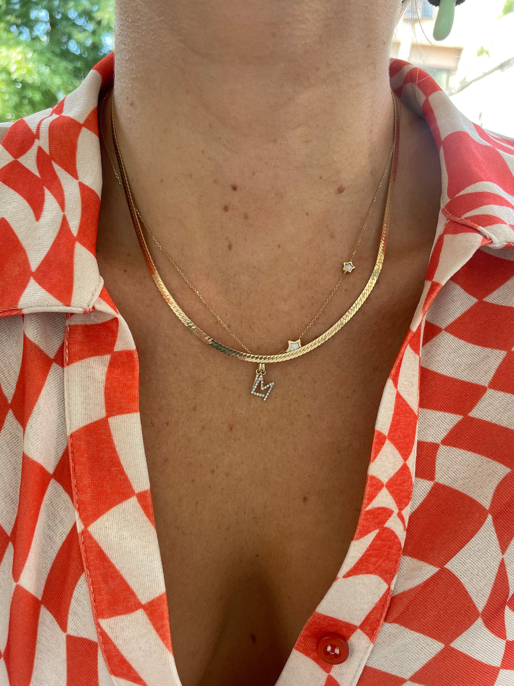 Dainty Herringbone