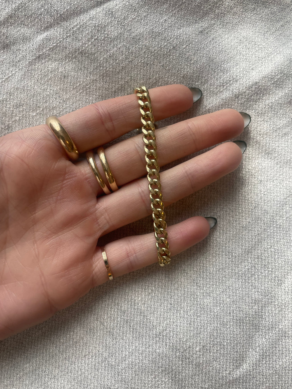 Curb Bracelet