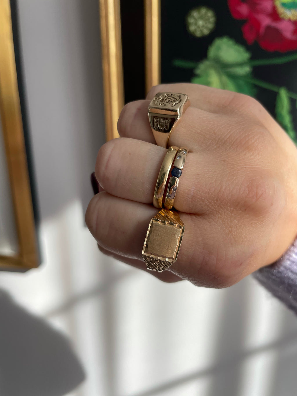 Vintage Signet Ring