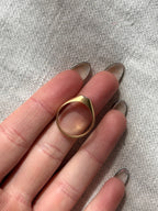 Diamond Pyramid Ring