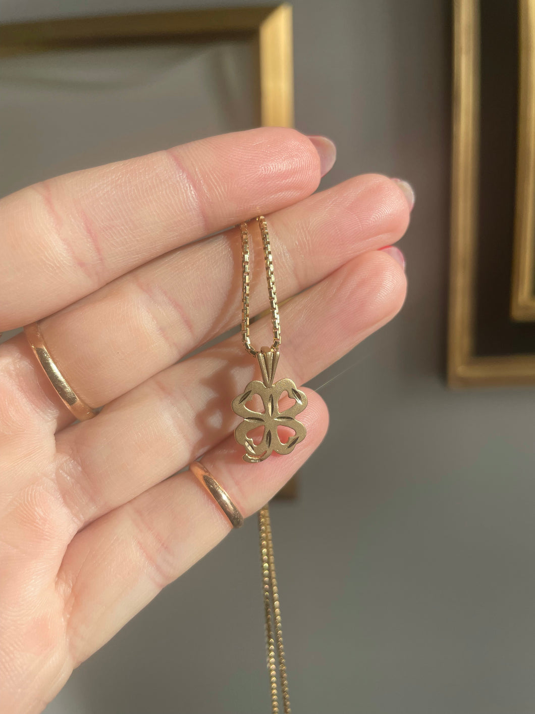 Vintage Lucky Charm