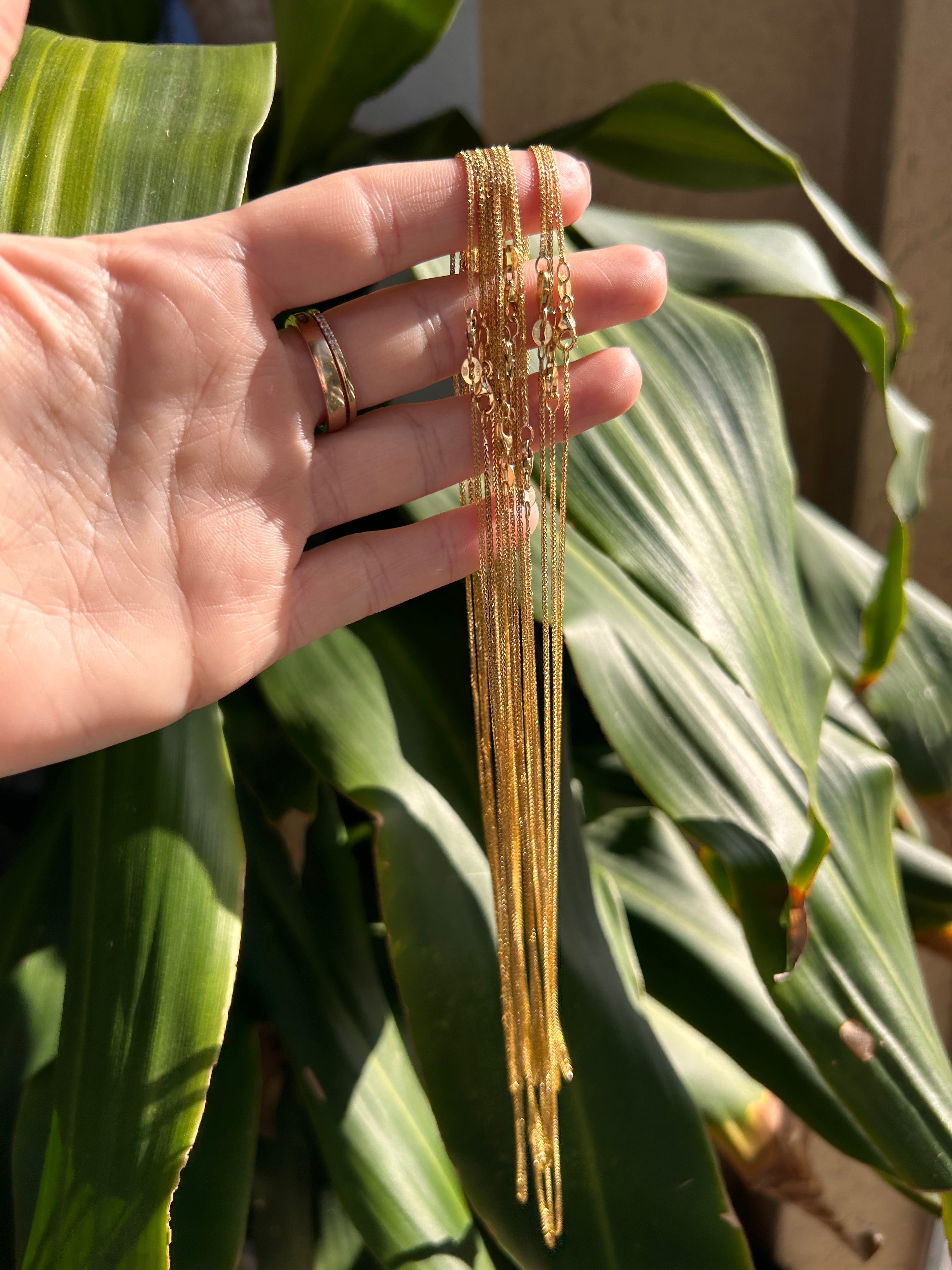 Dainty Franco Chains