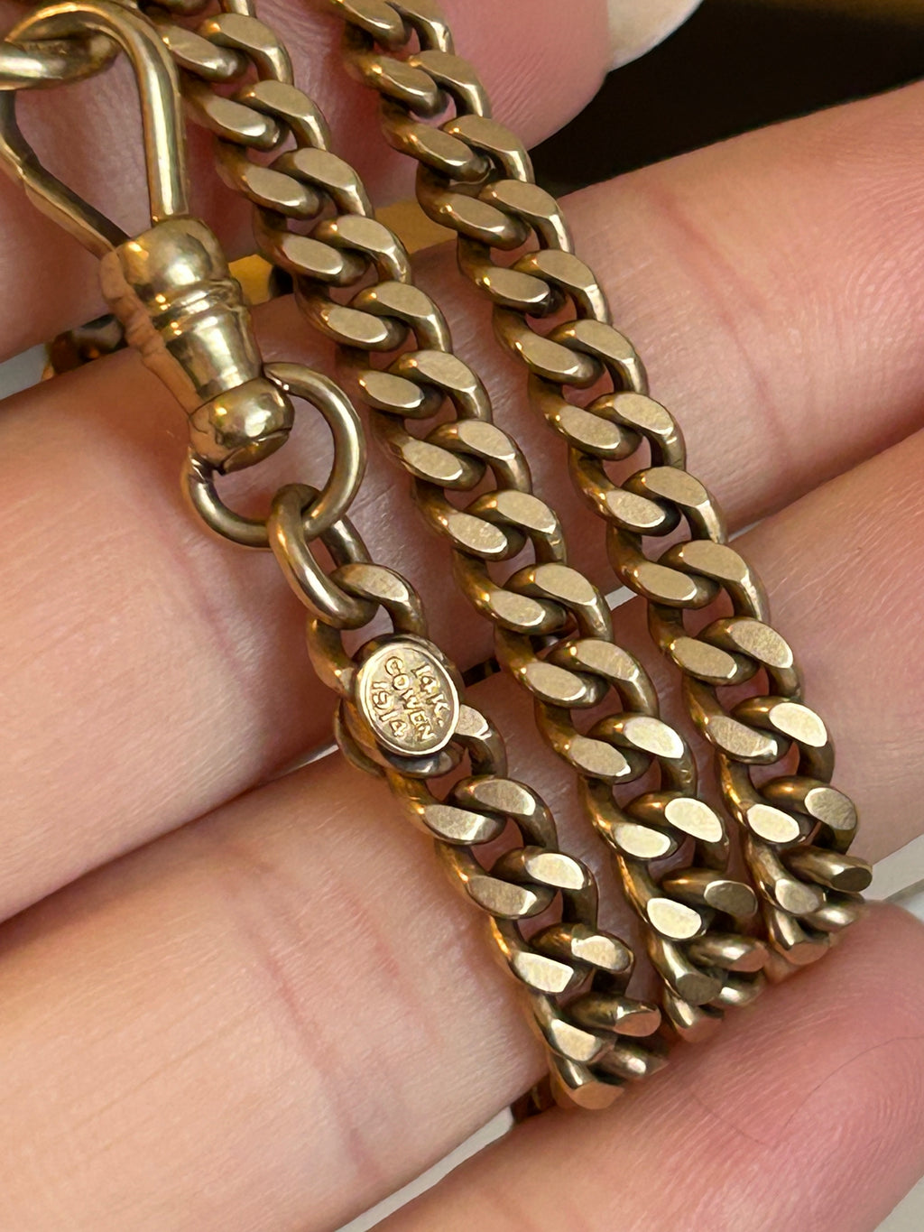 Antique Watch Chain