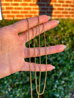 Ball/Rolo Hybrid Chain