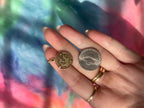 Aries Double Sided Coin Charm