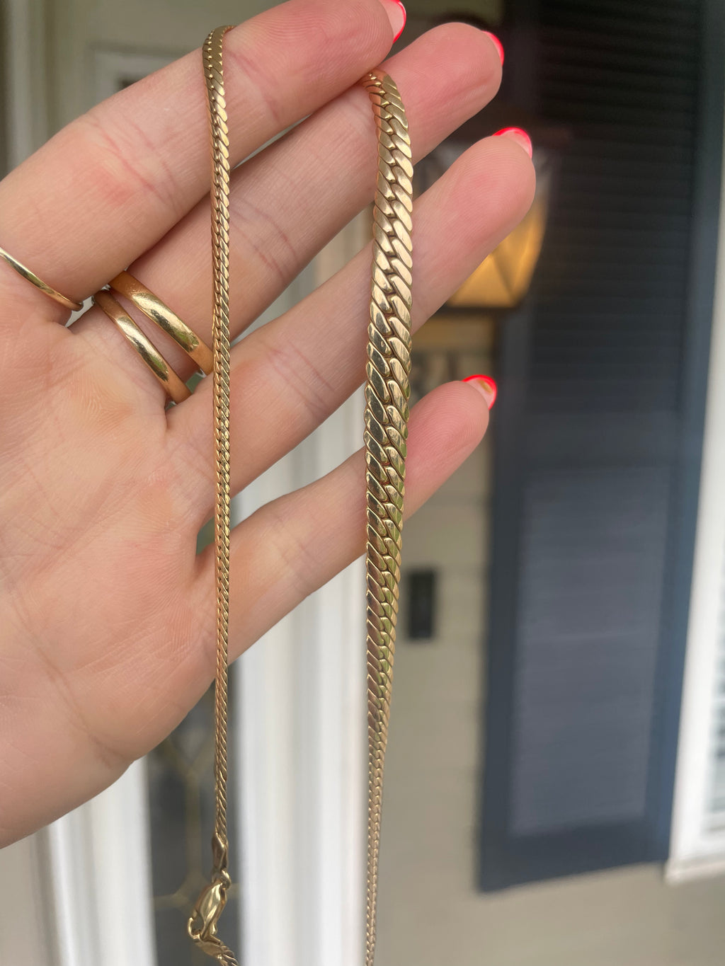 Graduated Fishtail Curb Choker