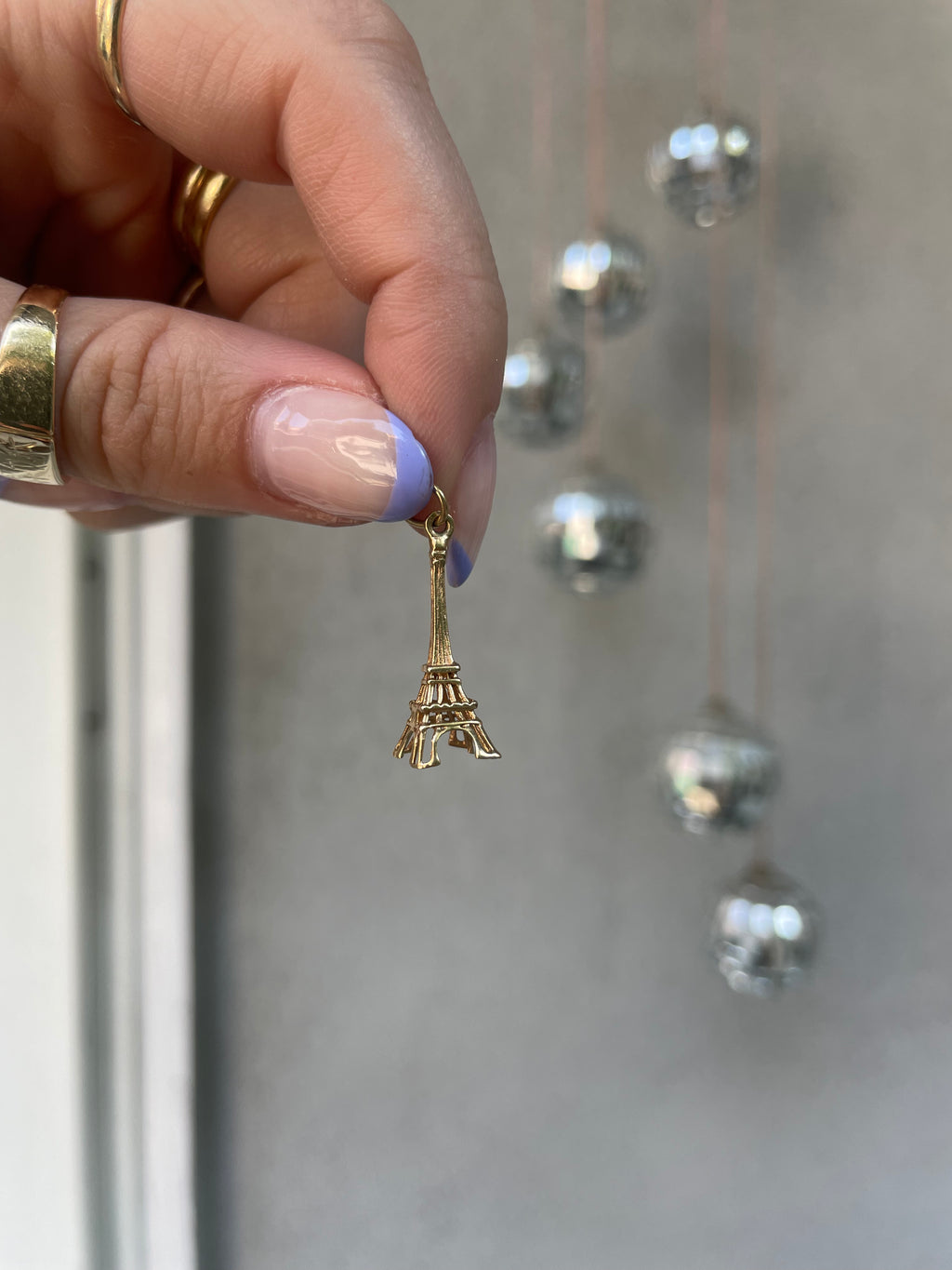 Eiffel Tower Charm