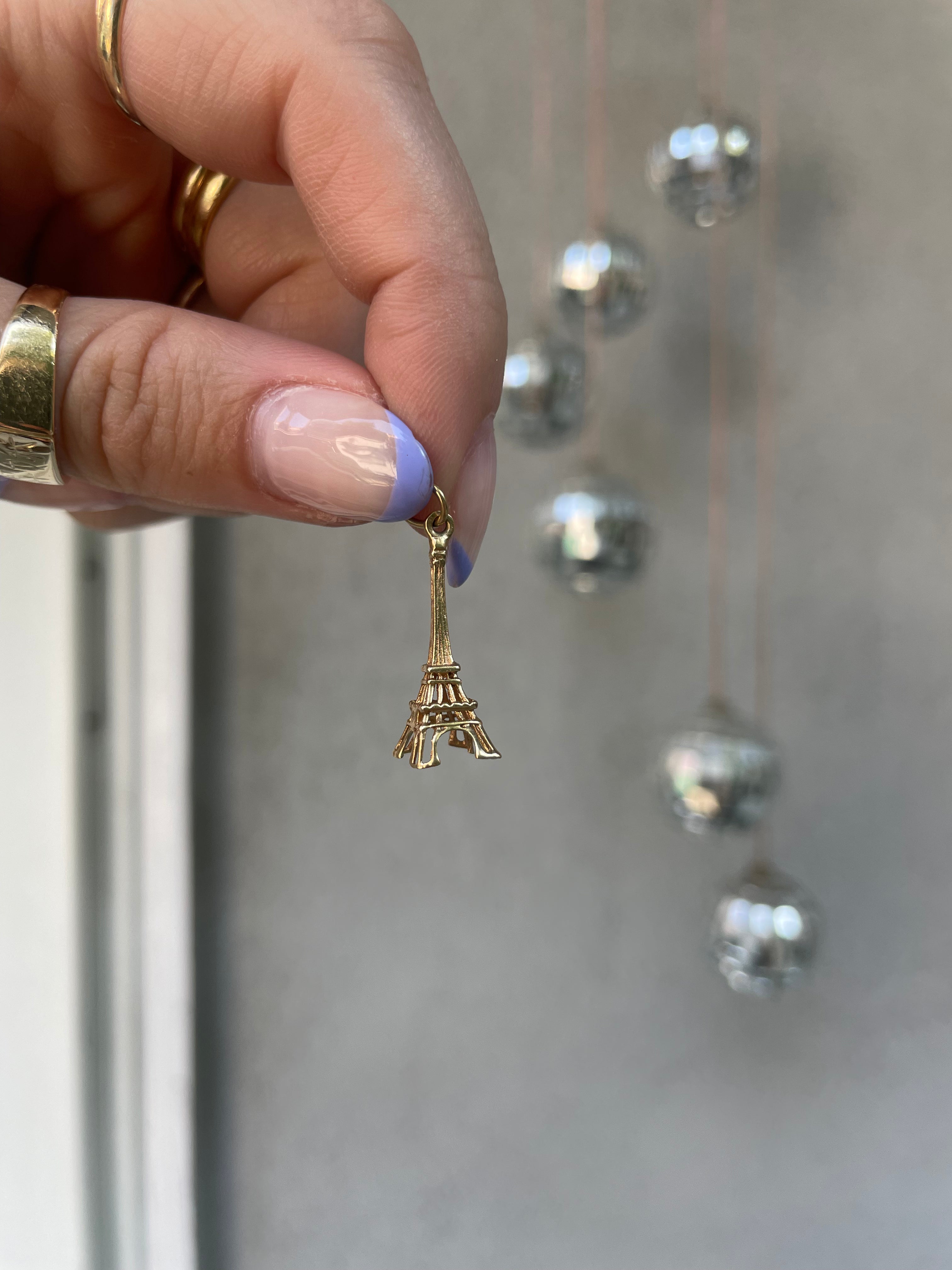Eiffel Tower Charm