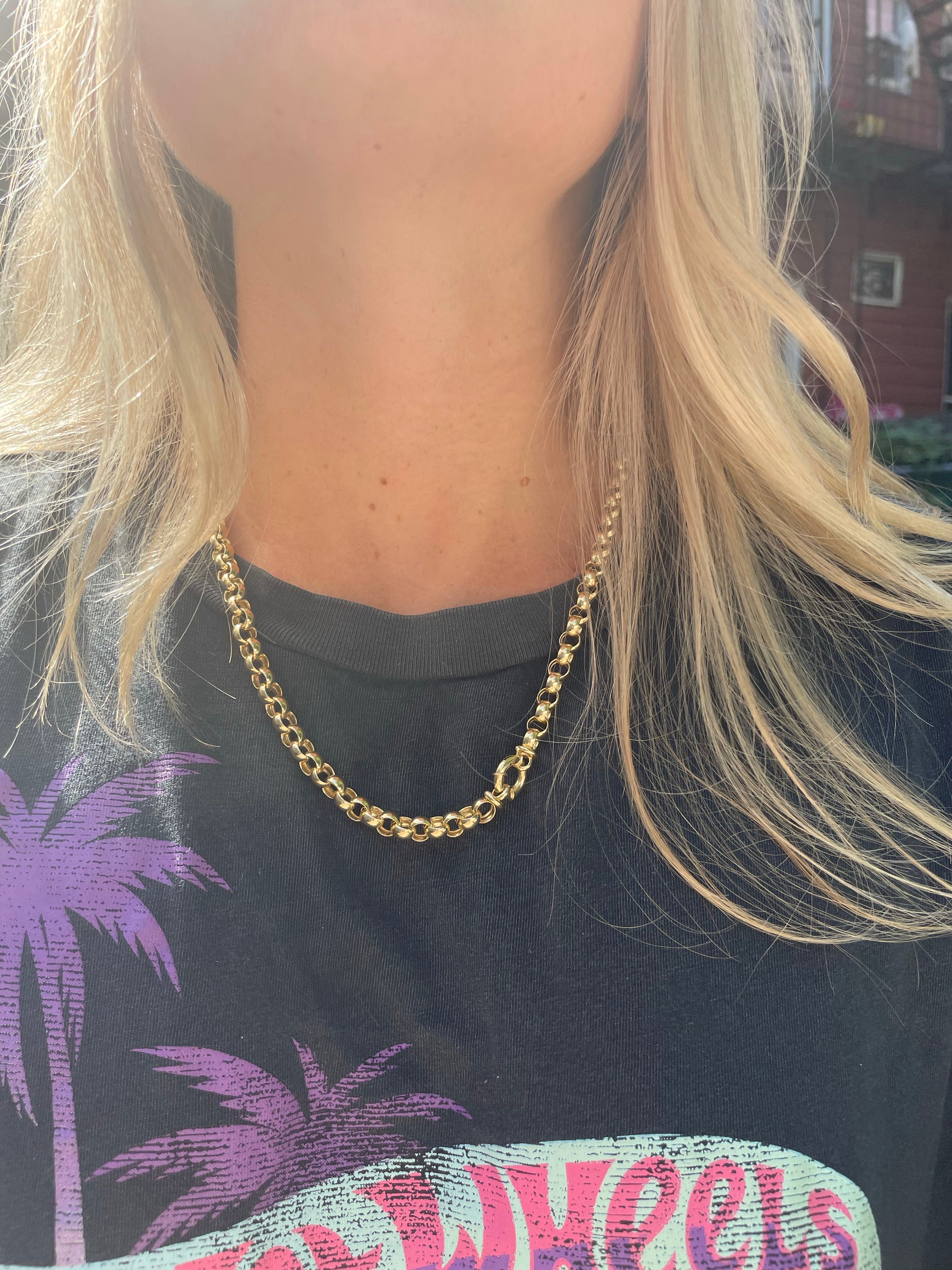 20” Chunky Rolo Chain