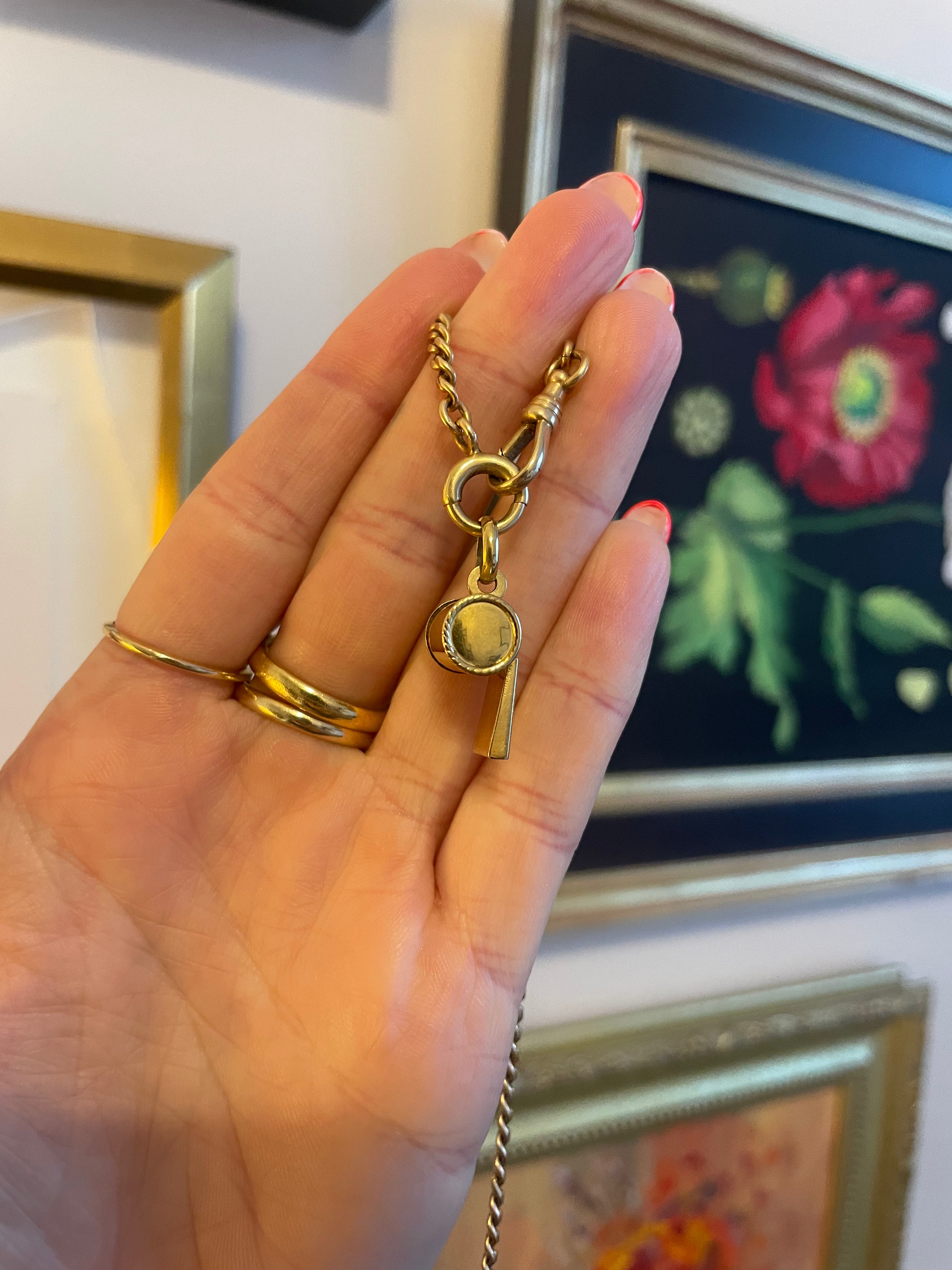 Working Whistle Charm