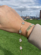 Diamond Heart Bracelet