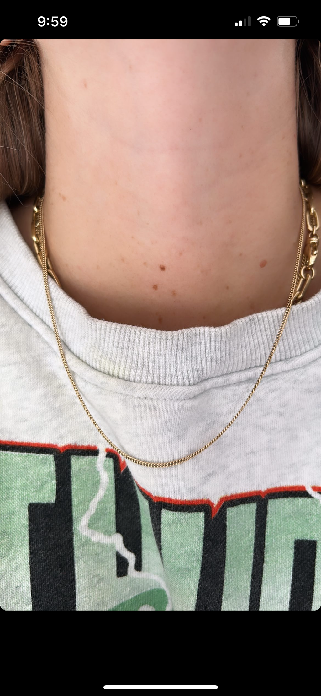 Dainty Curb Chain
