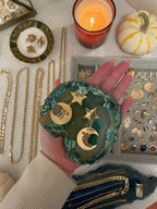 Celestial Clip-on Earrings