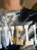 R Engine Turned Heart