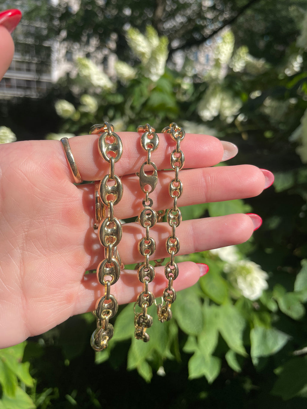 Small Gucci Link Bracelet