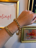 Chunky Rolo Bracelet