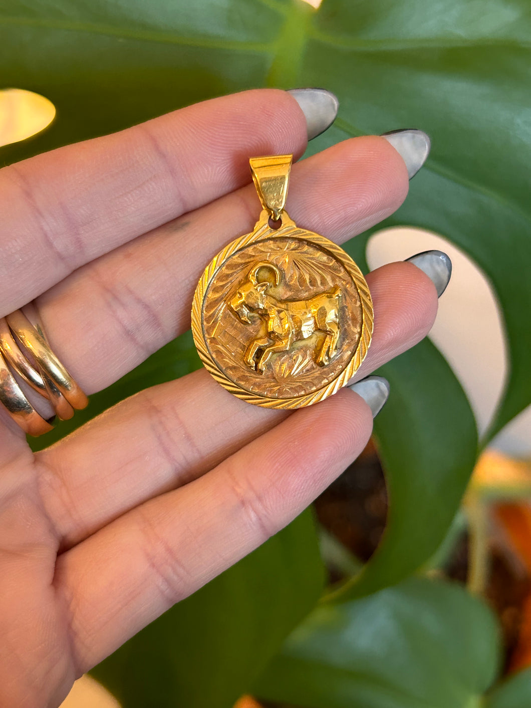 Aries Pendant