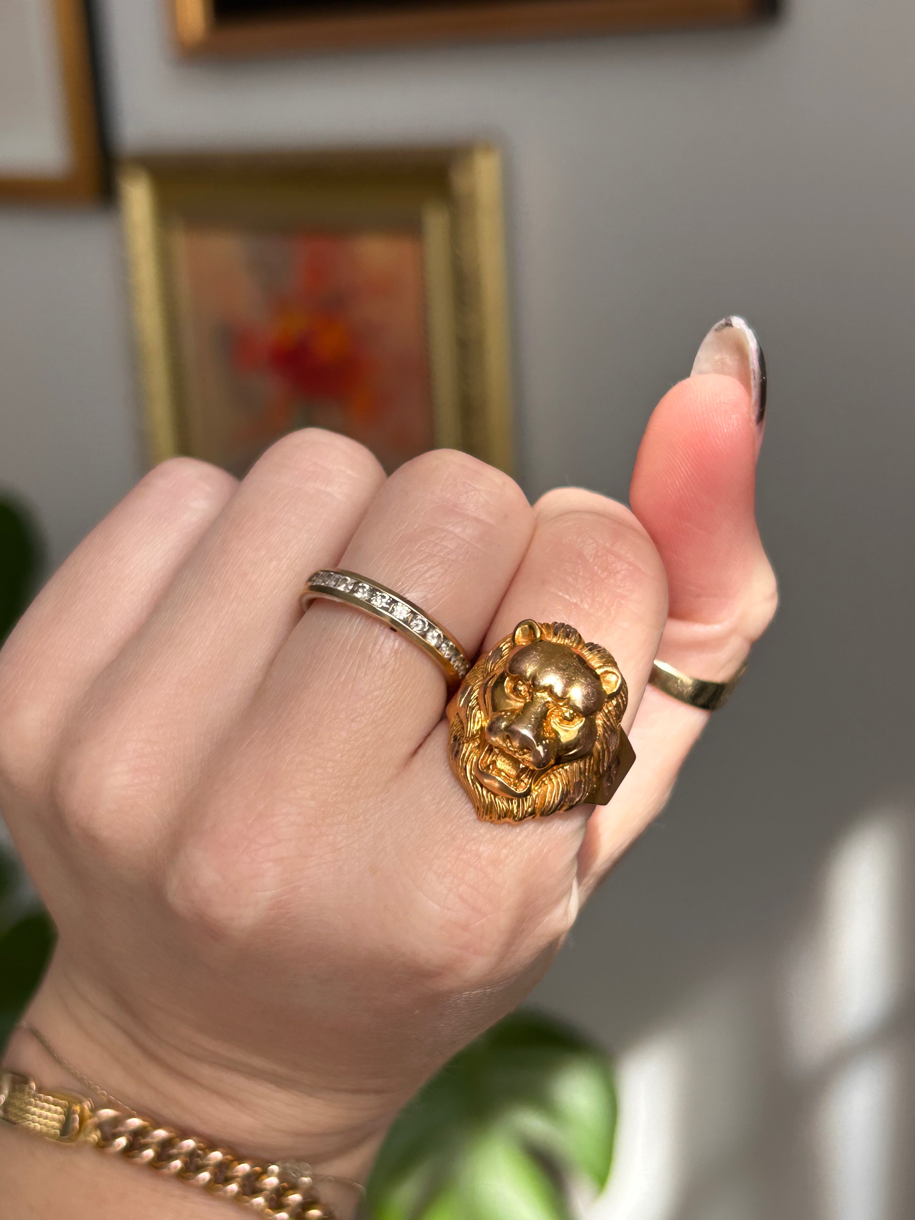 Lion Ring