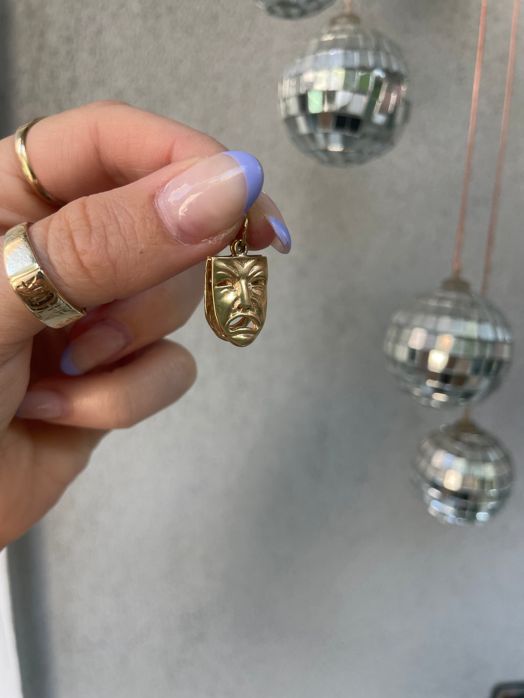 Venetian Masks Charm