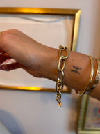 Solid Paperclip Bracelet