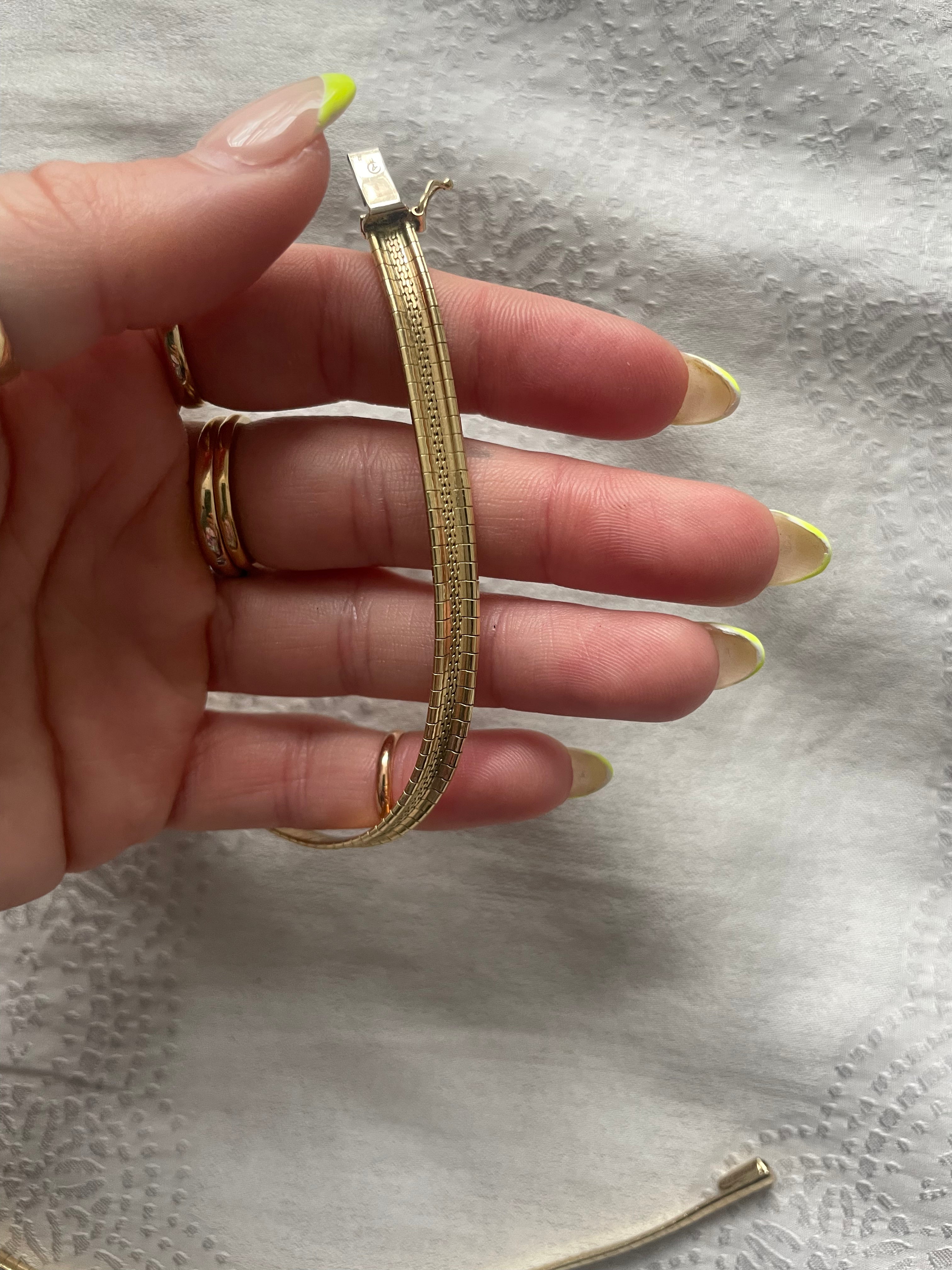 Vintage Omega Choker