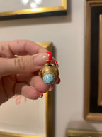 Turquoise Drop Talisman