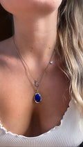Large Lapis Pendant