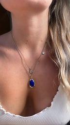 Large Lapis Pendant