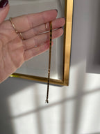 Vintage Herringbone Bracelet