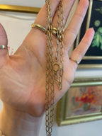 Solid Paperclip Chain