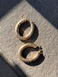 Diva Oval Hoops