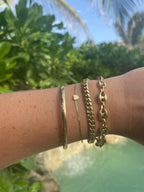 Vintage omega bangle