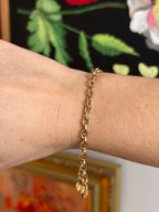 Heart Charm Bracelet